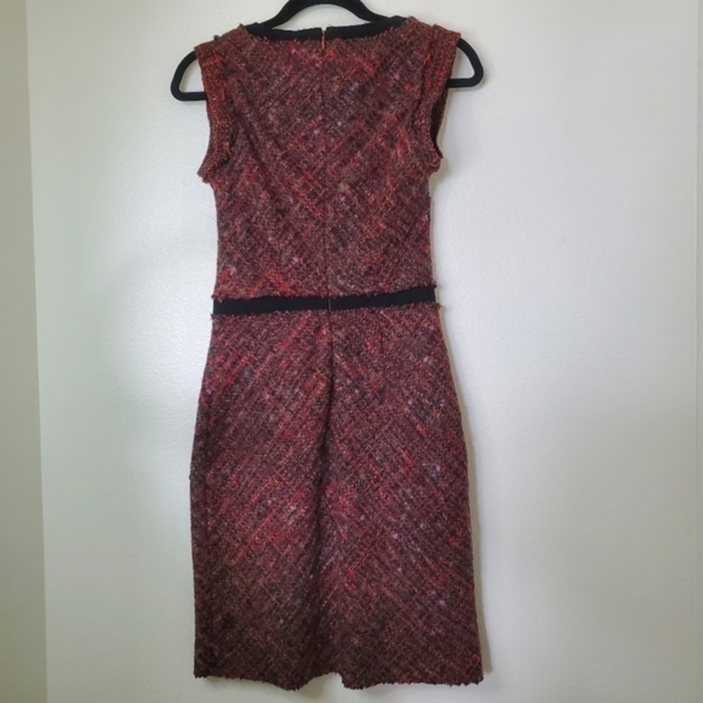 Benetton Wool Blend‎ Tweed Sheath Dress - Picture 10 of 11